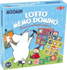 Tactic Muumi 3-in-1 mäng