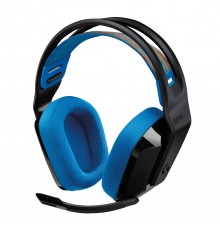 Logitech G G535 Wireless Gaming Headset, Black, Blue