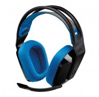 Logitech G G535 Wireless Gaming Headset, Black, Blue