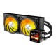 CPU water cooling DE240 (black)