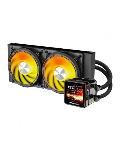 CPU water cooling DE240 (black)