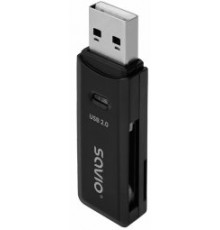 Savio AK-63 USB 2.0 SD Card Reader
