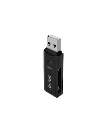 Savio AK-63 USB 2.0 SD Card Reader