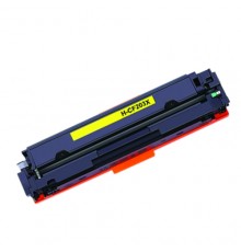 Compatible cartridge HP CF542X, Yellow