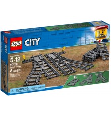 LEGO City 60238 Crossovers