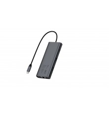 Fuj:tech 9 portų USB-C hubas, 100 W PD