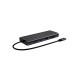 Fuj:tech 9 portų USB-C hubas, 100 W PD