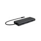 Fuj:tech 9 portų USB-C hubas, 100 W PD