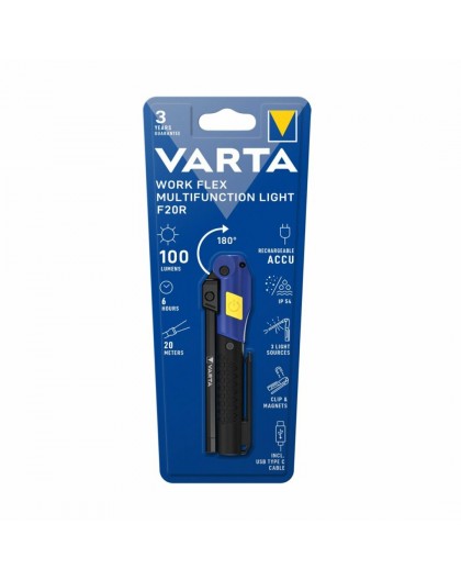 Varta Work Flex Multifunction Light F20R latern