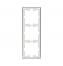 MERTEN MEG4020-3625 M-Pure Frame. 2-gang. pure white.