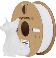 Copymaster3D PLA filament for 3D printer, 1.75 mm, white