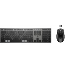 HP 725 Multi-Device Rechargeable Wireless Keyboard and Mouse - mouse and keyboard combination