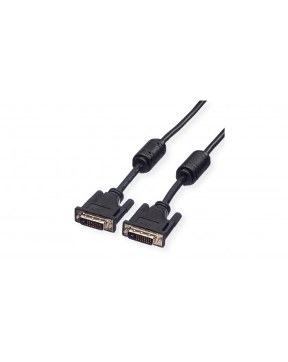 ROLINE DVI CABLE. DVI. DUALLINK 7.5M