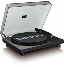 Lenco L-30BK Turntable, Black