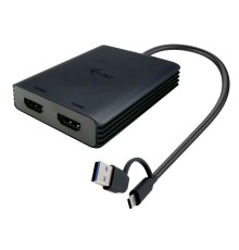 I-TEC USB-A/C 2X HDMI ADAPTER