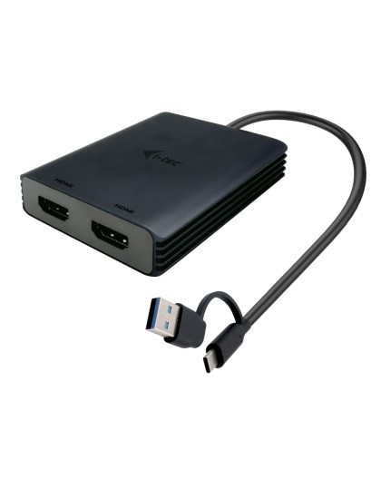 I-TEC USB-A/C 2X HDMI ADAPTER