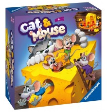 RAVENSBURGER galda spēle Cat & Mouse, 24558