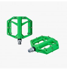 Shimano PD-GR400 Flat Pedals, green
