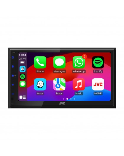 JVC KW-M695DBW