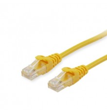 Equip Cat6 U/UTP Patch Cable 2xRJ45 20.00m yellow Polybag