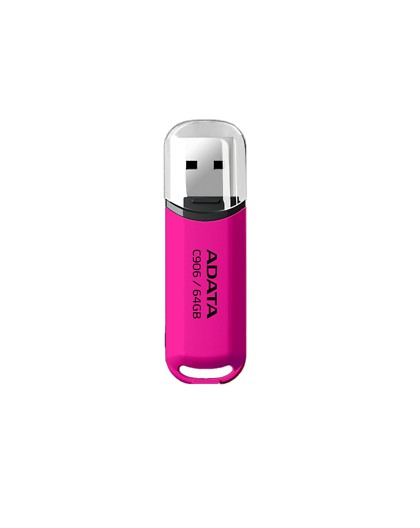 ADATA | USB Flash Drive | C906 | 64 GB | USB 2.0 | Pink