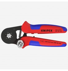 KNIPEX Self-Adjusting Crimping Pliers for wire ferrules
