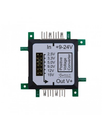 ALLNET BrickRknowledge Įtampos reguliatorius PWR 7...24V DC iki +2,5/+3