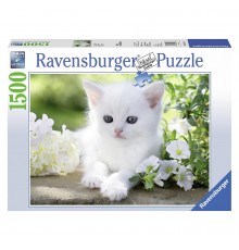 Ravensburger Pusletk 1500 tk - Valge kassipoeg