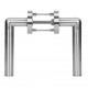 Handle with code lock IP44 ORNO OR-ZS-850