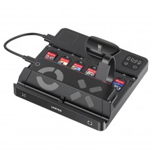Unitek switch charging station with switch and game card reader
