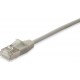 Equip Patch Cable Cat6A S/FTP 2xRJ45 2.00m red Flame Retardant LSOH Polybutylene