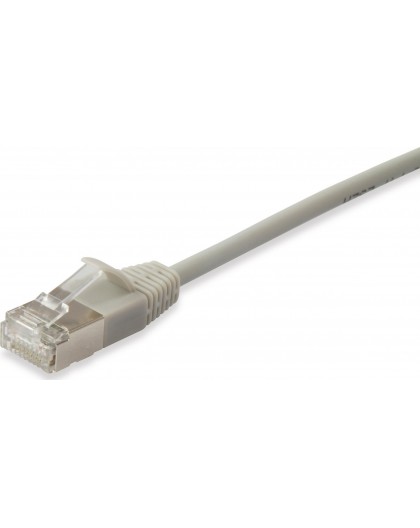 Equip Patch Cable Cat6A S/FTP 2xRJ45 2.00m red Flame Retardant LSOH Polybutylene
