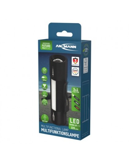 Ansmann Future Multi 3in1 LED Multifunctional Lamp