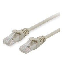 Equip Cat5e U/UTP Patch Cable 2xRJ45 0.25m beige Polybag