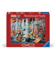 Ravensburger Pusles 1000 tk - Tom ja Jerry