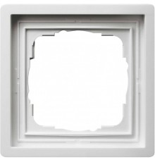 GIRA 0211112 Frame 1f pure white surface switch
