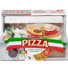 MELISSA & DOUG набор для игры Пицца-бар с выпечкой