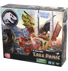 Jurassic World T-Rex Escape -board game