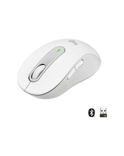 Logitech Signature M650 Wireless Mouse, White