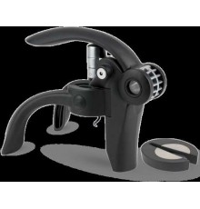 Peugeot ABS plastic opener, black, Basalt