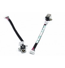 Power jack with cable, ASUS U43F, UL80J