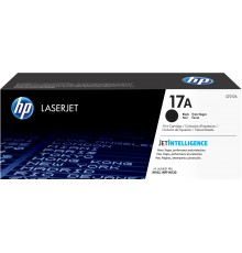 HP 17A laserprinteri kassett, must