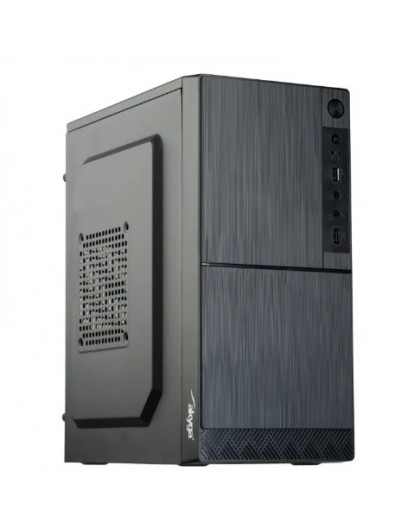 Akyga AK35BK computer case Micro Tower Black