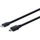 Fuj:tech USB-C to Mini-B Cable, 5m