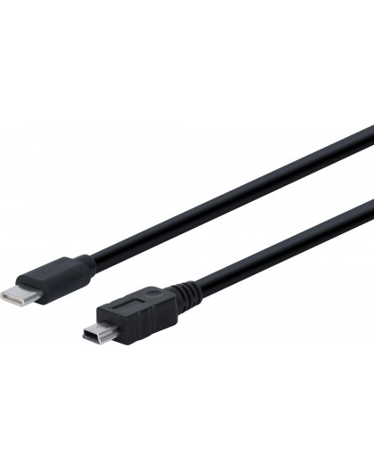 Fuj:tech USB-C to Mini-B Cable, 5m