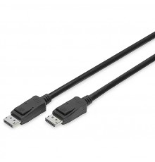 DIGITUS DisplayPort Connection Cable 3m 8K black