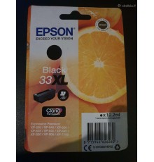 Epson 33XL Täidis, Must