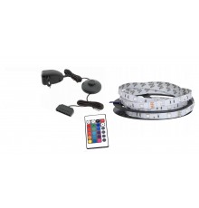 QIU öökapilamp 2 tk. RGB