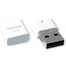 Philips USB 2.0 32GB Pico Edition Shadow Grey