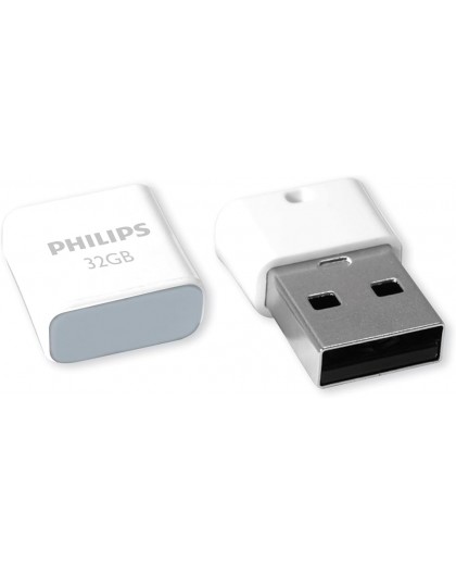 Philips USB 2.0 32GB Pico Edition Shadow Grey